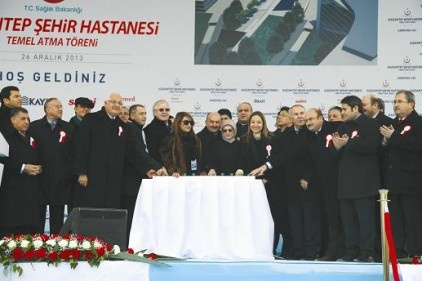 Şehir Hastanesi bin 875 yataklı olacak