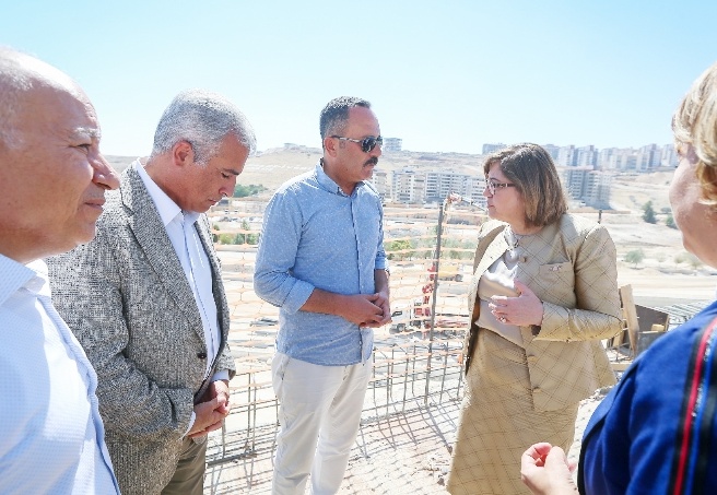 Şehir Hastanesi’nin inşaatı kısa sürede tamamlanacak