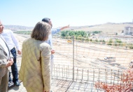 Şehir Hastanesi’nin inşaatı kısa sürede tamamlanacak