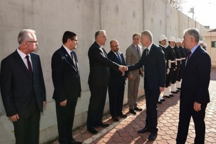 &#8220;Şehir huzurluysa bu polislerimiz sayesindedir&#8221;
