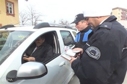 Şehir içinde kemer takmayanlara ve aşırı hız yapanlara ceza yağacak