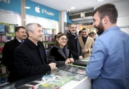 Şehir merkezi yeni bir görünüm kazanacak