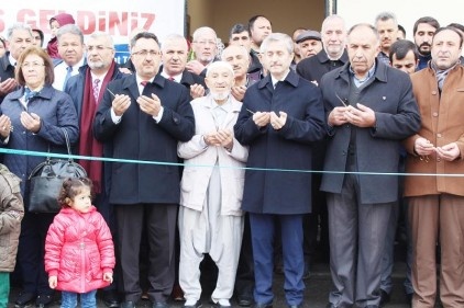"Şehir merkezinde ne varsa köyde de aynısı olsun istiyoruz" 
