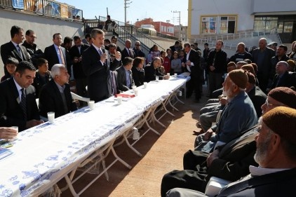 Şehir merkezinde ne varsa, köylerimizde de o olacak