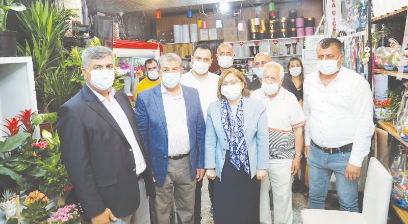 “Şehir olarak, pandemiden en az zararla çıktık”