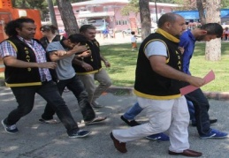 Şehir şehir dolaşıp hırsızlık yaptı