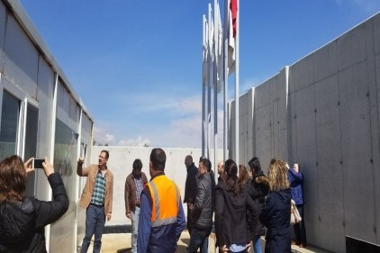 Şehirdeki enerji çalışmaları anlatıldı