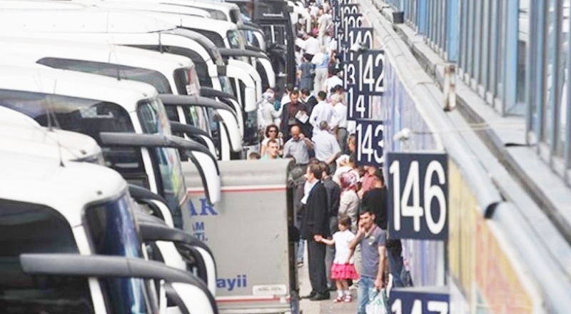 Şehirlerarası otobüs biletlerine zam geldi