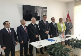 Şehirlerimiz ile gelecek planlaması yapmaktan son derece memnunuz
