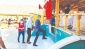 Şehit aileleri ve gazi yakınlarına tekne turu
