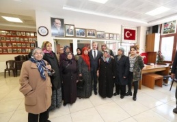Şehit aileleri ve gaziler için konut yaptık