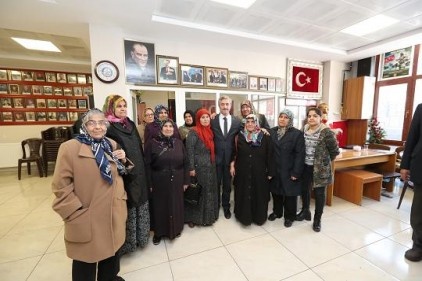 Şehit aileleri ve gaziler için konut yaptık