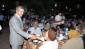 Şehit aileleri ve gaziler, iftarda bir araya geldi