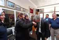 Şehit aileleri ve gaziler unutulmadı