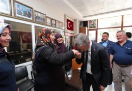 Şehit aileleri ve gaziler unutulmadı 