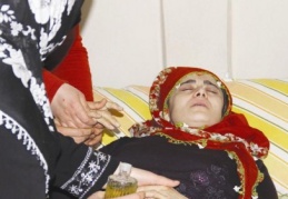 Şehit annesi acı haberi alınca bayıldı