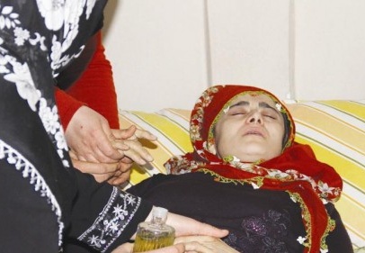 Şehit annesi acı haberi alınca bayıldı