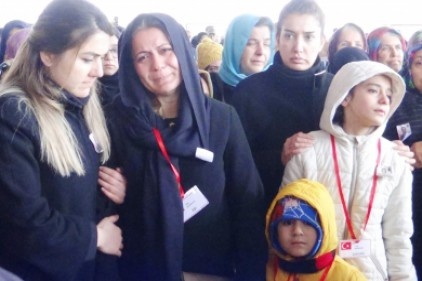 Şehit asker memleketine uğurlandı