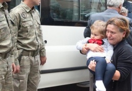Şehit astsubay toprağa verildi