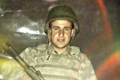Şehit ateşi düştü