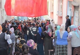Şehit ateşi Gaziantep'e düştü 