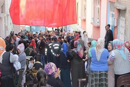 Şehit ateşi Gaziantep&#039;e düştü 