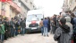 Şehit baba evine getirildi