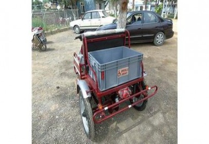 Şehit babasına engelli motosikleti alındı