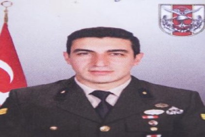 Şehit başçavuş, memleketine gönderildi