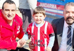 Şehit Cemal Bozkurt Barak Bahar Turnuvası başladı