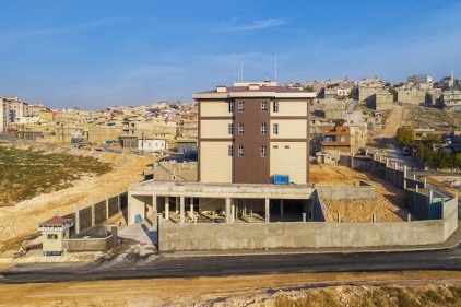 Şehit Ersan Gürpınar Polis Merkezi yakın zamanda hizmete sunulacak
