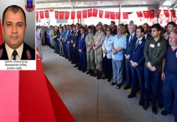 Şehit Jandarma Uzman Çavuş Dinç, son yolculuğuna uğurlandı