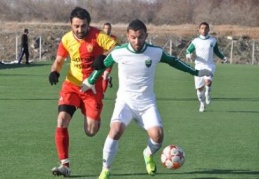 Şehit Kamil Belediyespor'a 2-1 mağlup oldu 