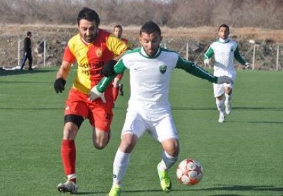Şehit Kamil Belediyespor'a 2-1 mağlup oldu 