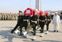 Şehit Mustafa Akkaya memleketine uğurlandı