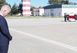 Şehit Oktay Salar'ın naaşı memleketi Balıkesir'e uğurlandı