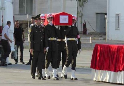 Şehit olan askerler memleketlerine uğurlandı