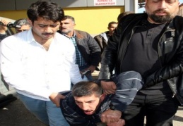 Şehit Şahin Lisesi’nde DHKP-C eylemi