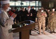 Şehit Süleyman Demirel’in naaşı memleketine uğurlandı