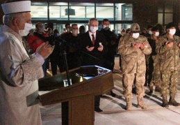 Şehit Süleyman Demirel’in naaşı memleketine uğurlandı