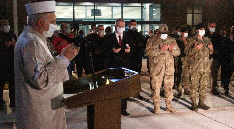 Şehit Süleyman Demirel’in naaşı memleketine uğurlandı