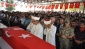 Şehit, törenle toprağa verildi