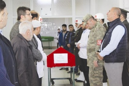 Şehit Uzman Çavuşun cenazesi memleketine gönderildi