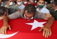 Şehit Uzman Onbaşı son yolculuğuna uğurlandı