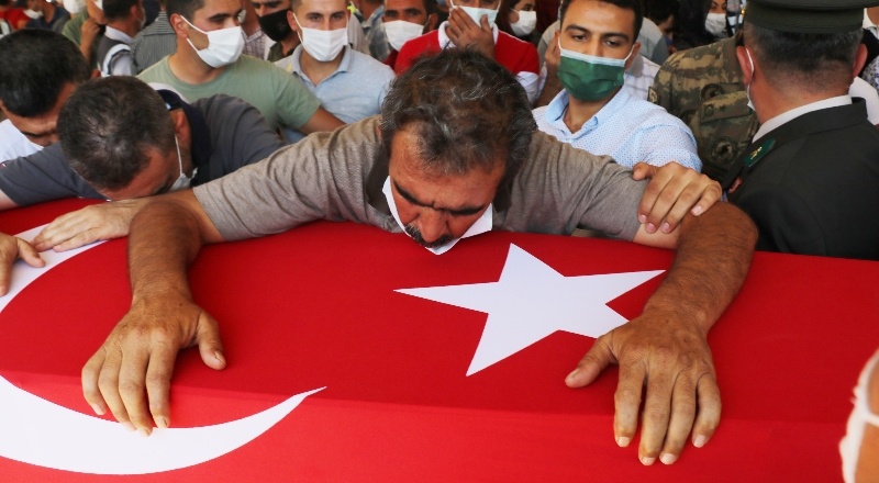Şehit Uzman Onbaşı son yolculuğuna uğurlandı