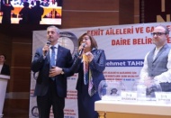 Şehit ve Gazi aileleri için yapılan konutların sahibi kura ile belirlendi 