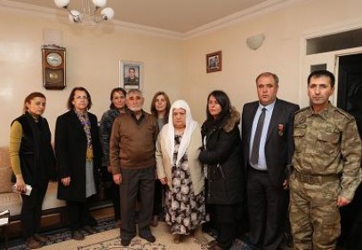 Şehit ve gaziler ormanı kuruluyor