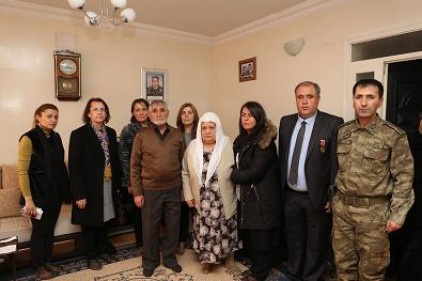 Şehit ve gaziler ormanı kuruluyor