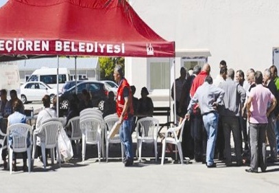 Şehit yakınlarının acılı bekleyişi