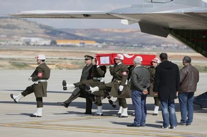 Şehit Yüzbaşı Fuat Oğuzcan son kez baba ocağındaydı